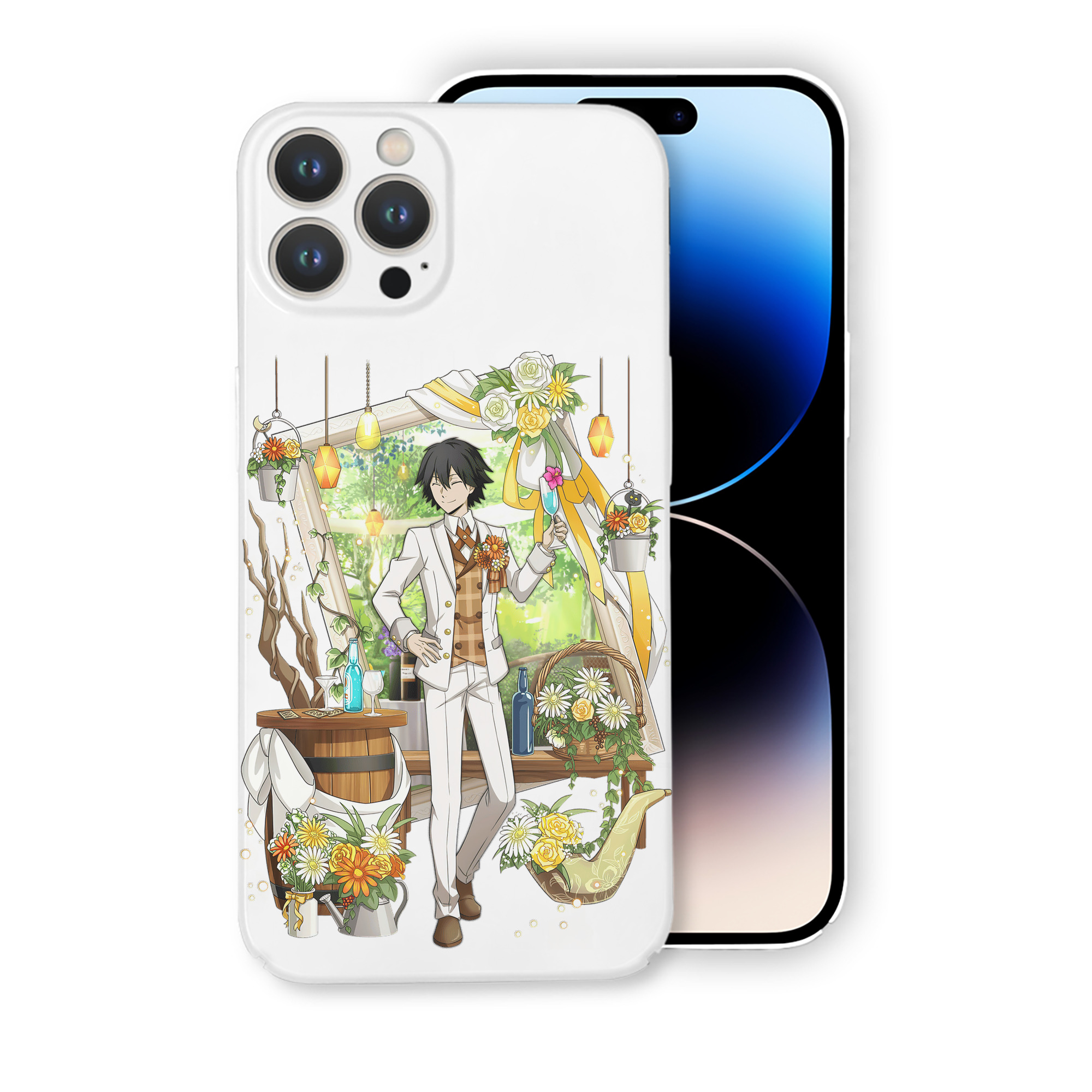 （画像用） 文豪ストレイドッグス Bungo Stray Dogs 【iPhone 14シリーズ対応】ハードケース